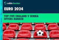 England v Serbia: Top 5 Euro 2024 Offers Ranked for England's Opener