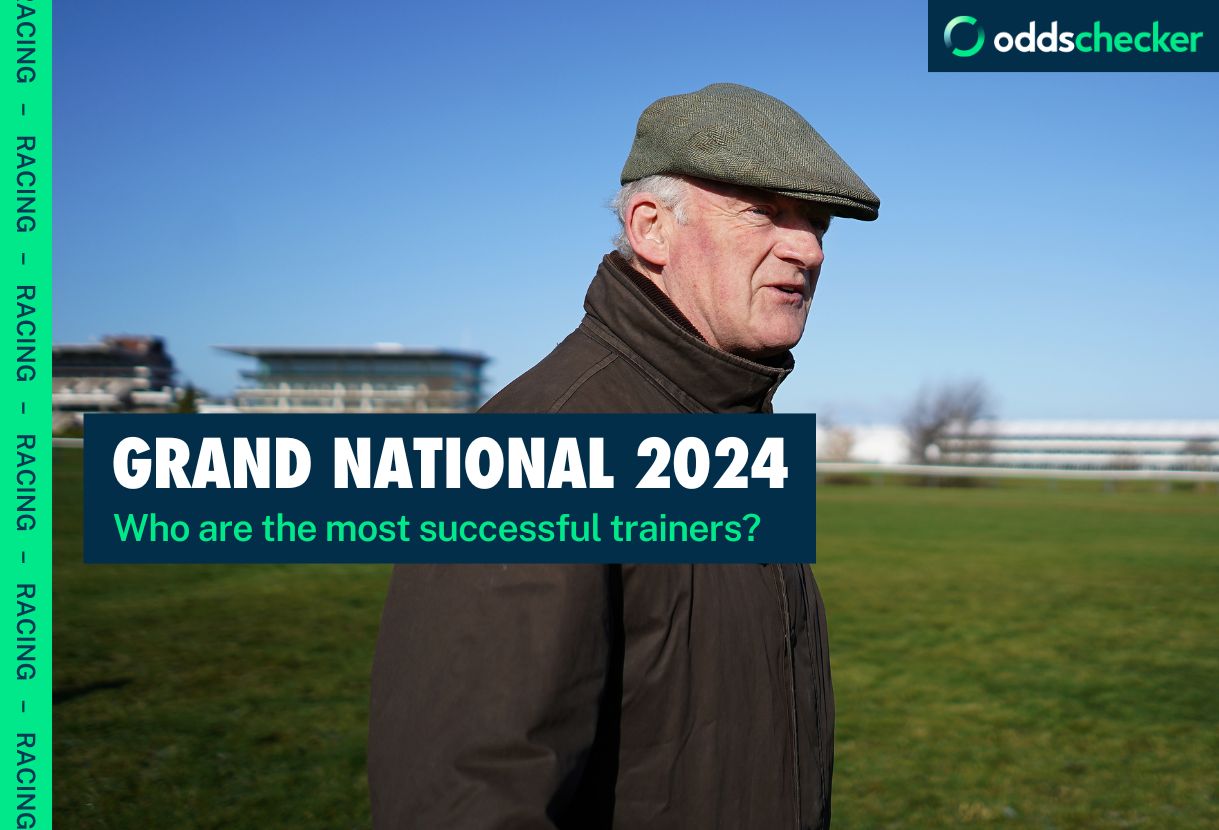 Who are the most successful Grand National trainers before Saturday's race?