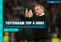 Tottenham Top 4 Odds: Spurs less than 10% likely after Villa late show