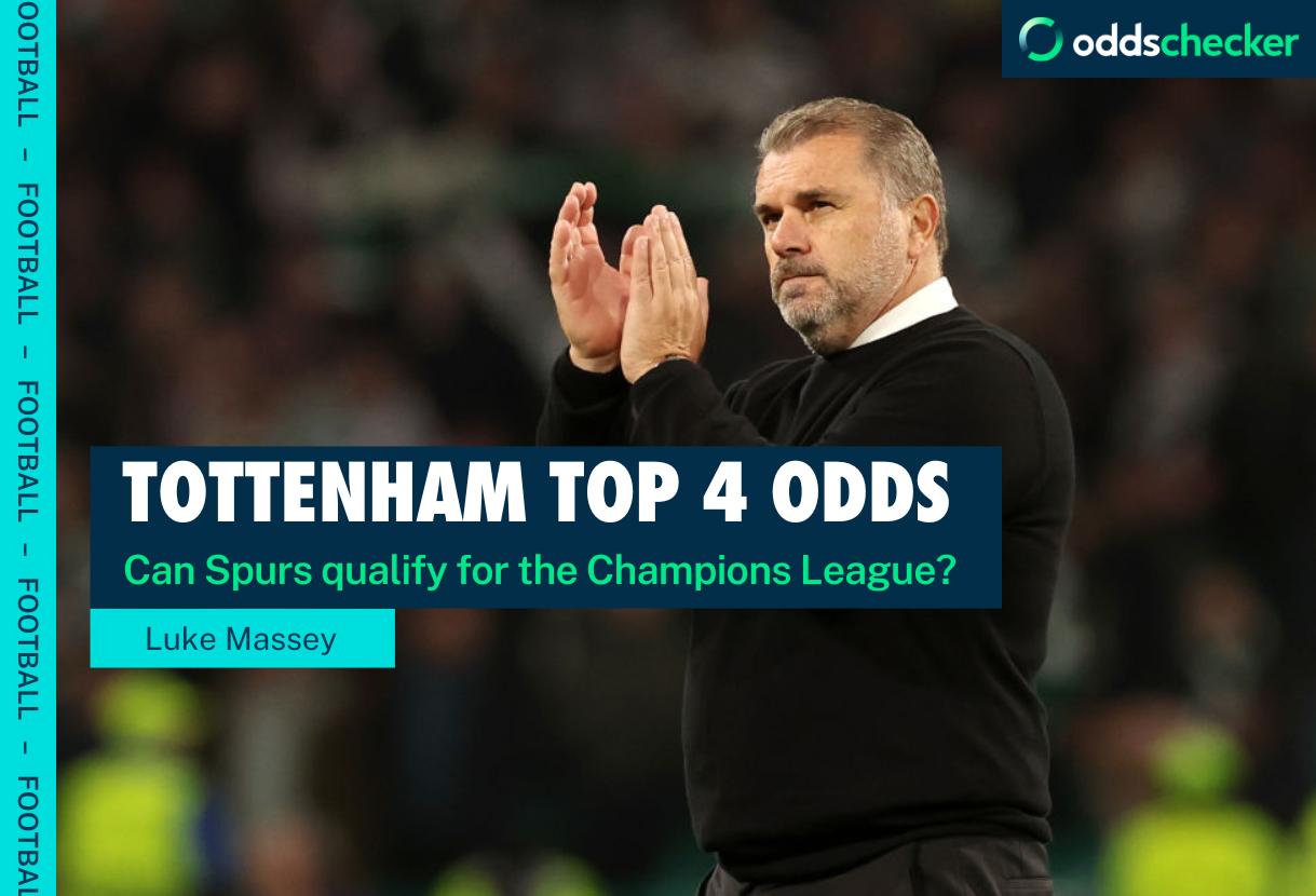 Tottenham Top 4 Odds: Spurs less than 10% likely after Villa late show