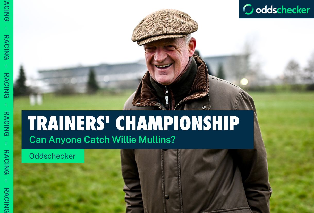 Willie Mullins Trainer Title Odds for Jump Finale at Sandown