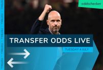 oddschecker Tuesday Transfer Odds: Hojlund closing on Man United move?