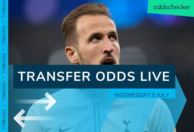 oddschecker Wednesday Transfer Odds: Kane, Mbappe & Lavia