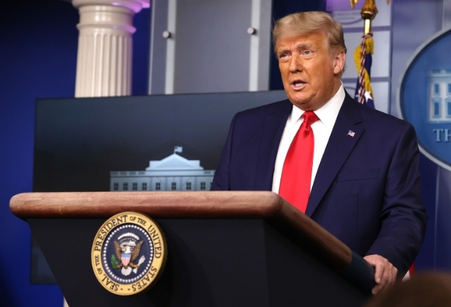 Trump Odds of Winning 2024 Election as first exit poll data released