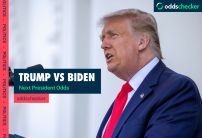 2024 Presidential Election Odds: Trump & Biden share favouritism on Paddy Power