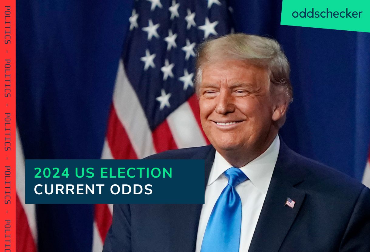 Who is the favourite to win the 2024 US Election? Oddschecker