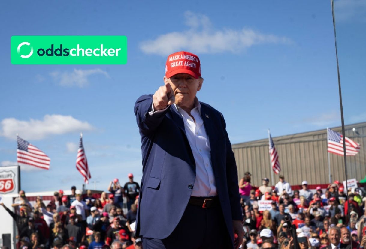 How have the Donald Trump odds to win US Election changed over time?