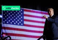 Who is the favourite to win the US Election, Trump or Harris?