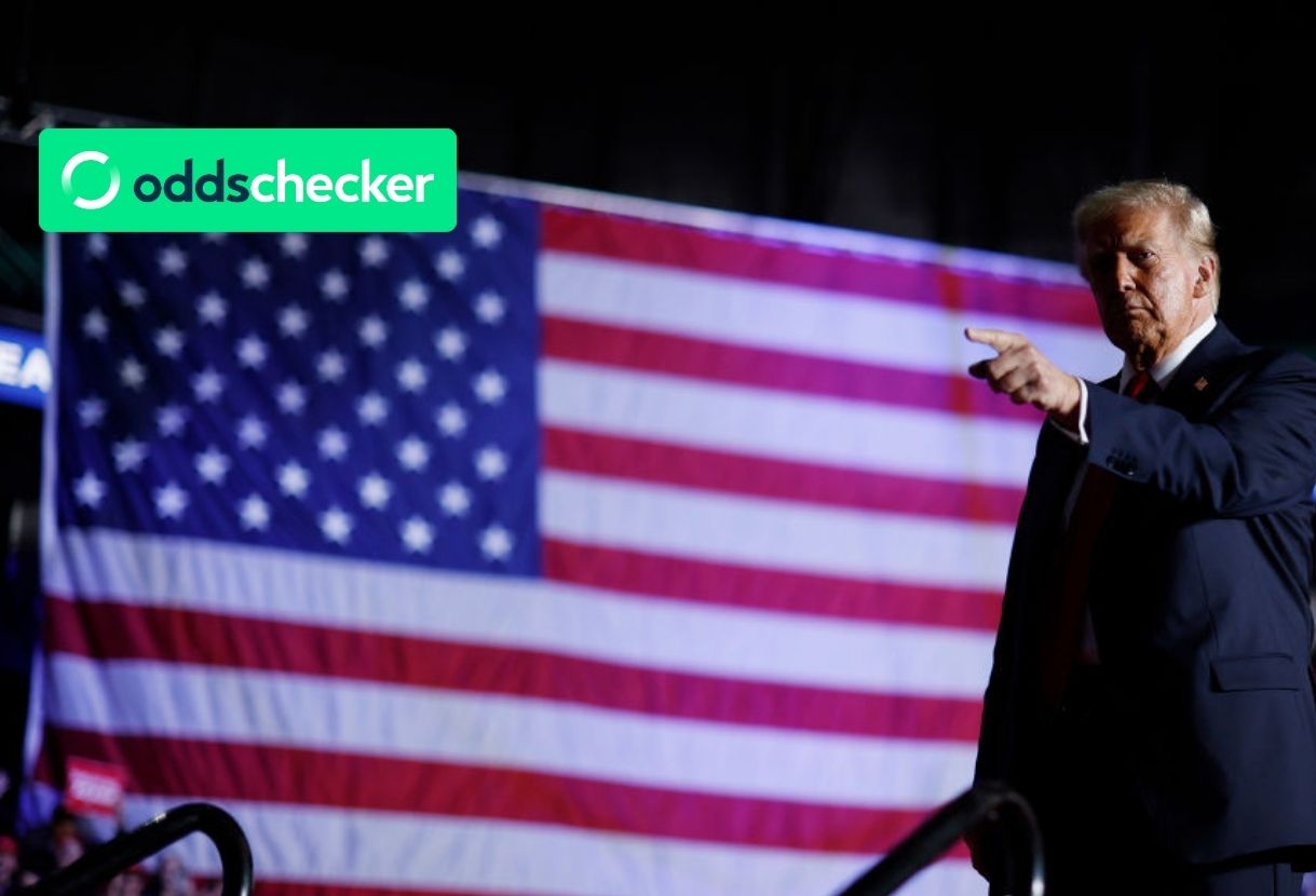 Who is the favourite to win the US Election, Trump or Harris?