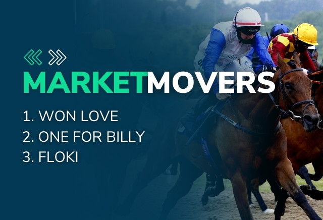 Tuesday's Horse Racing Market Movers