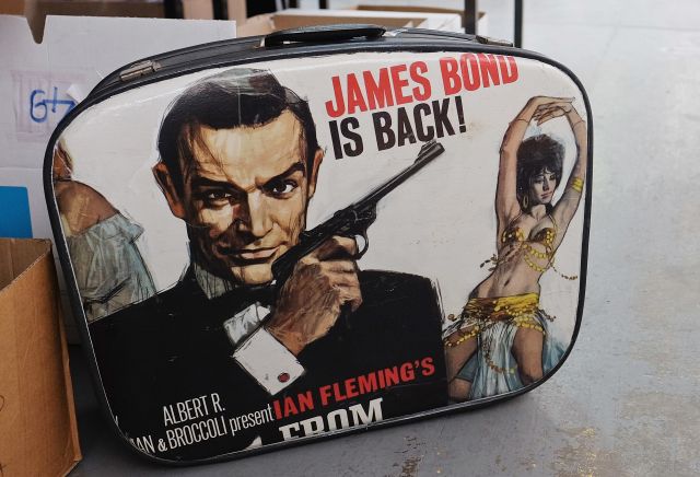 Hollywood heartthrob dominates James Bond betting