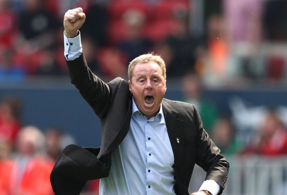 Harry Redknapp ODDS-ON in places to take I'm A Celeb crown