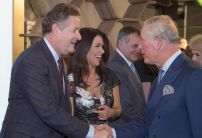 Royal Wedding: Bookies slash odds of Piers Morgan attending