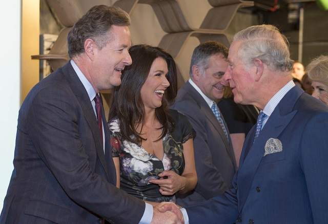Royal Wedding: Bookies slash odds of Piers Morgan attending