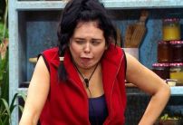 I'm a Celebrity 2016: Moffatt shortens after hilarious eating trial
