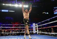 Odds slashed on Tyson Fury Winning Sports Personality of the Year