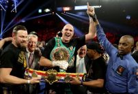 Tyson Fury vs Anthony Joshua odds: Favourite revealed as Eddie Hearn 'confirms' two-fight agreement