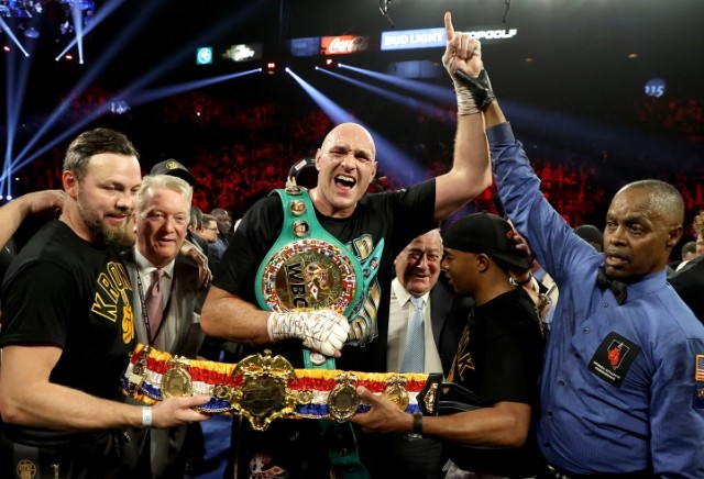 Battle of Britain: Who is the favourite in a potential Tyson Fury v Anthony Joshua fight?