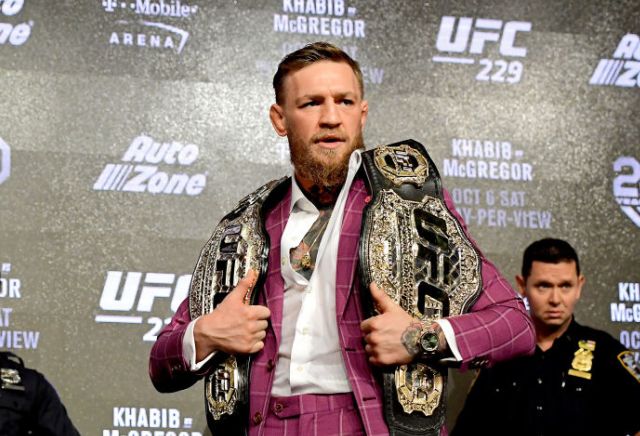 Conor McGregor dominates betting ahead of Khabib clash