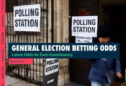 UK Constituency Map: Latest General Election Betting Odds For Each Constituency