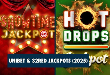 Interfaccia dell'app Unibet su mobile