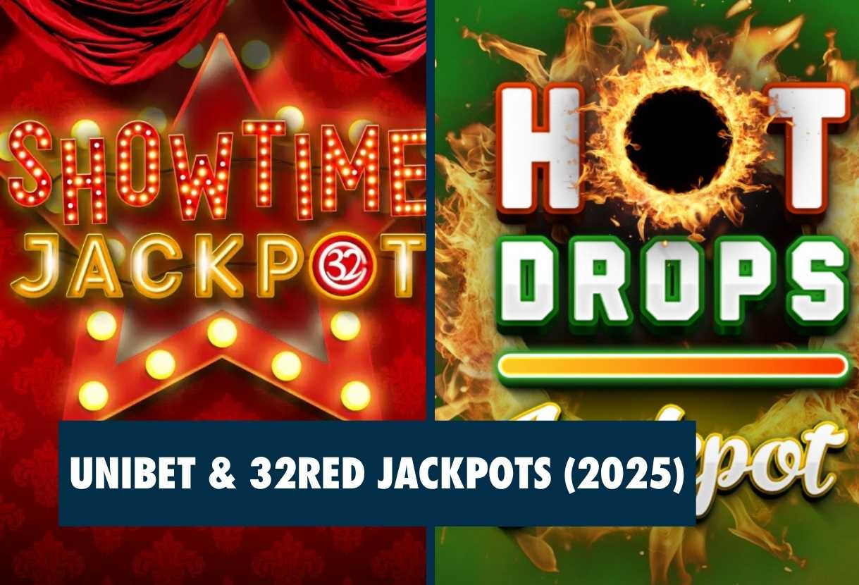 Latest 32Red & Unibet Jackpots – Must Drop Before £1,000,000!