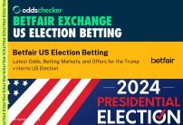 Betfair Exchange US Election Odds, Markets and Best Bets for Trump v Harris
