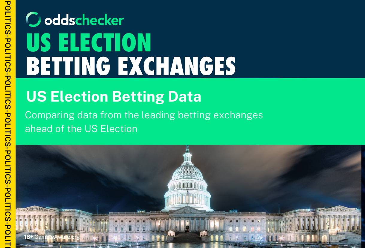 Comparing Smarkets, Betfair Exchange, and Matchbook Data Ahead of the US Election