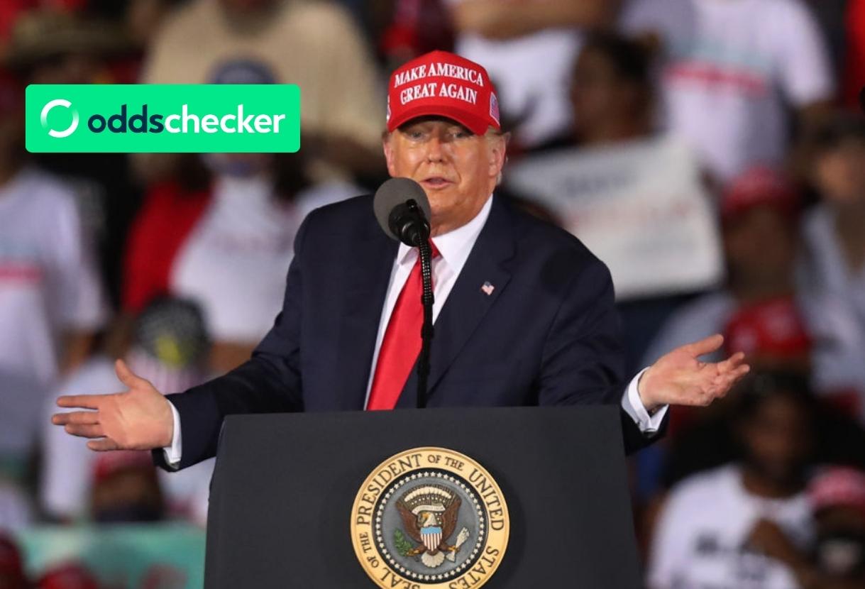 US Election Odds: Trump vs Harris - Who has taken the most bets this week?