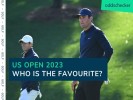 Who is the favourite to win the US Open golf tournament?