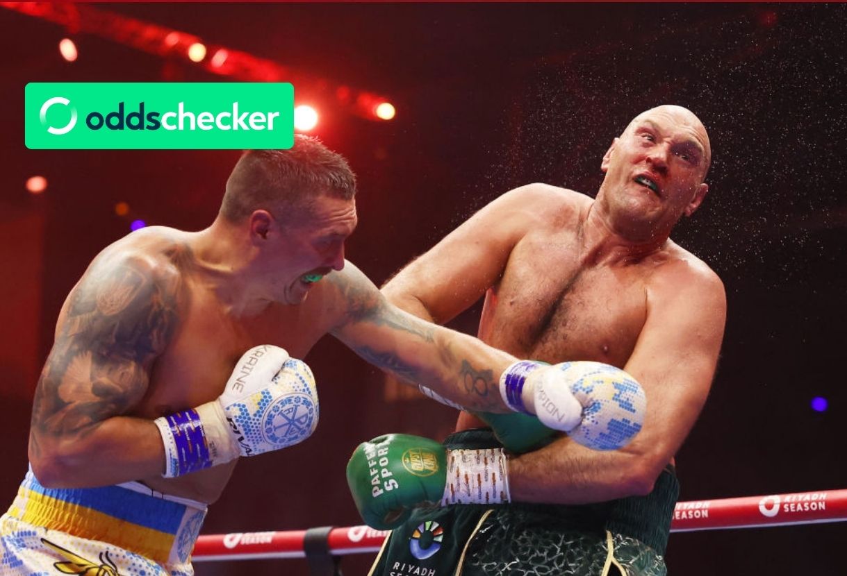 Usyk vs fury 2 odds