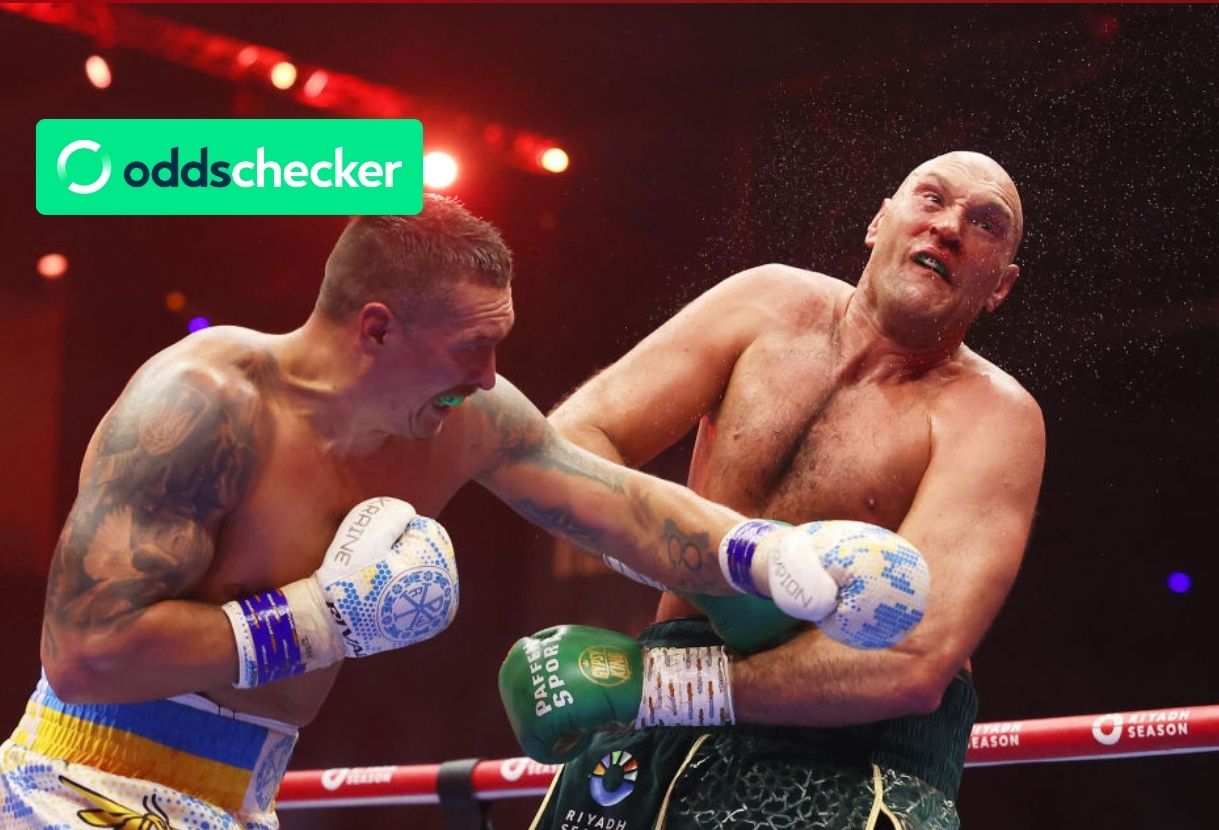 Usyk vs Fury 2 Odds: Uysk Favourite in rematch of title fight