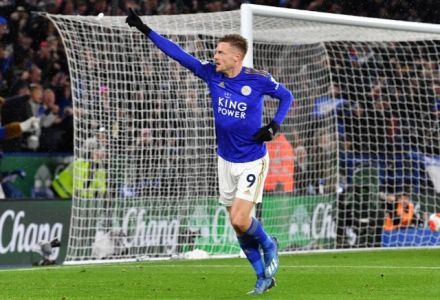 Jamie Vardy clear odds-on favourite to win Golden Boot