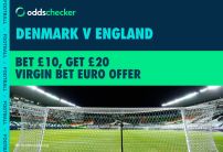Virgin Bet Euro 2024 Offer: Bet £10, Get £20 on Denmark v England + £5 Free Specials Bet