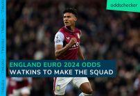 England Euro 2024 Squad Odds: 80% Chance of Ollie Watkins making the squad