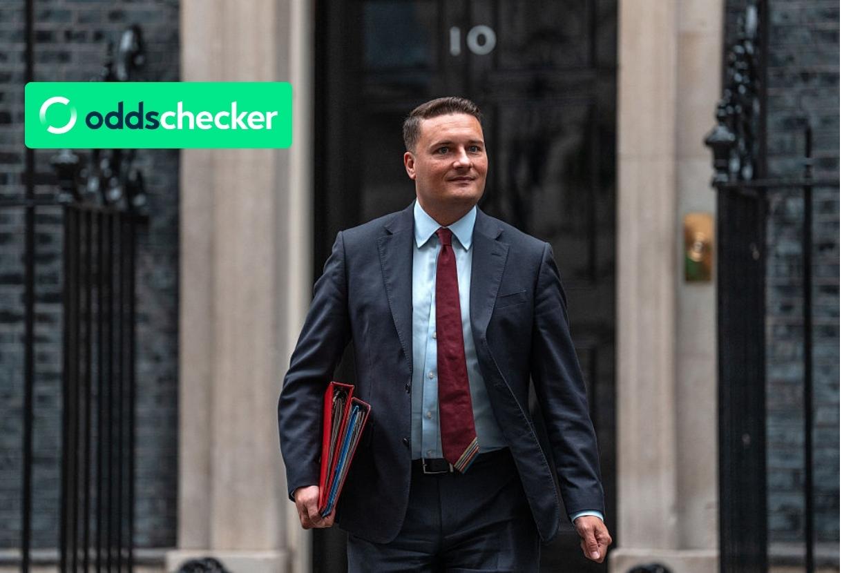 Next Deputy Prime Minister Odds: Wes Streeting Favourite to Replace Angela Rayner
