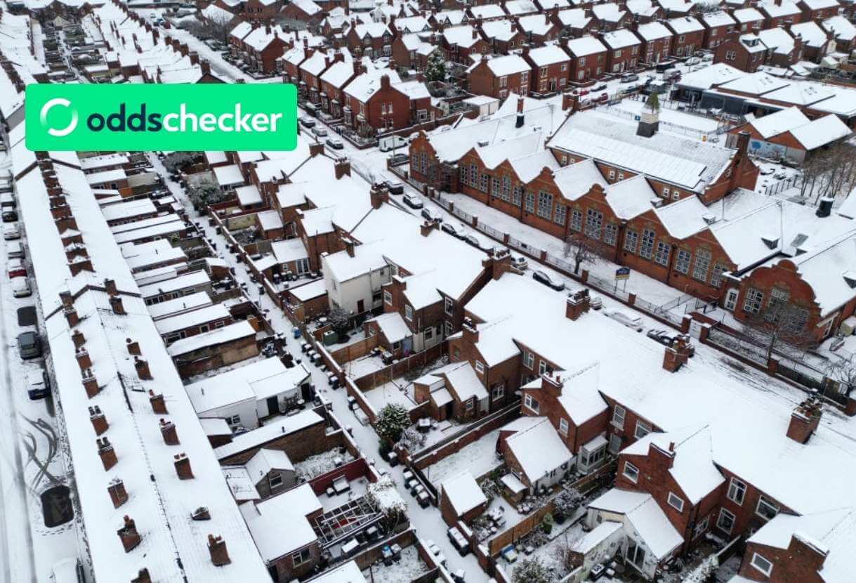 UK White Christmas Odds: How likely is it we see snow on Christmas Day?