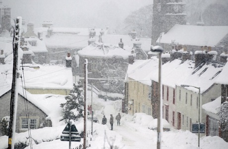 White Christmas in the UK? Here's what the bookies have to say