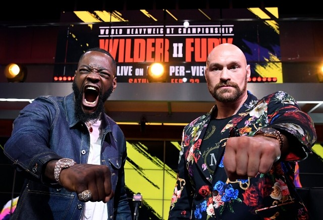 Tyson Fury drifts as Deontay Wilder goes FAVOURITE for the first time in the UK