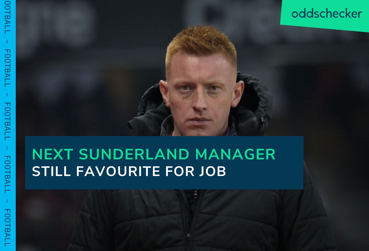 Next Sunderland Manager Odds: William Still favourite to replace Tony Mowbray