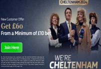 William Hill Free Bets: Bet £5 Get £65 at Cheltenham Festival