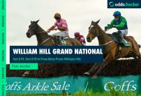 Bet £10 Get £10 on the Grand National With William Hill