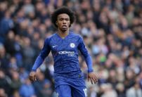 Bookies slash odds on Willian joining Liverpool this summer