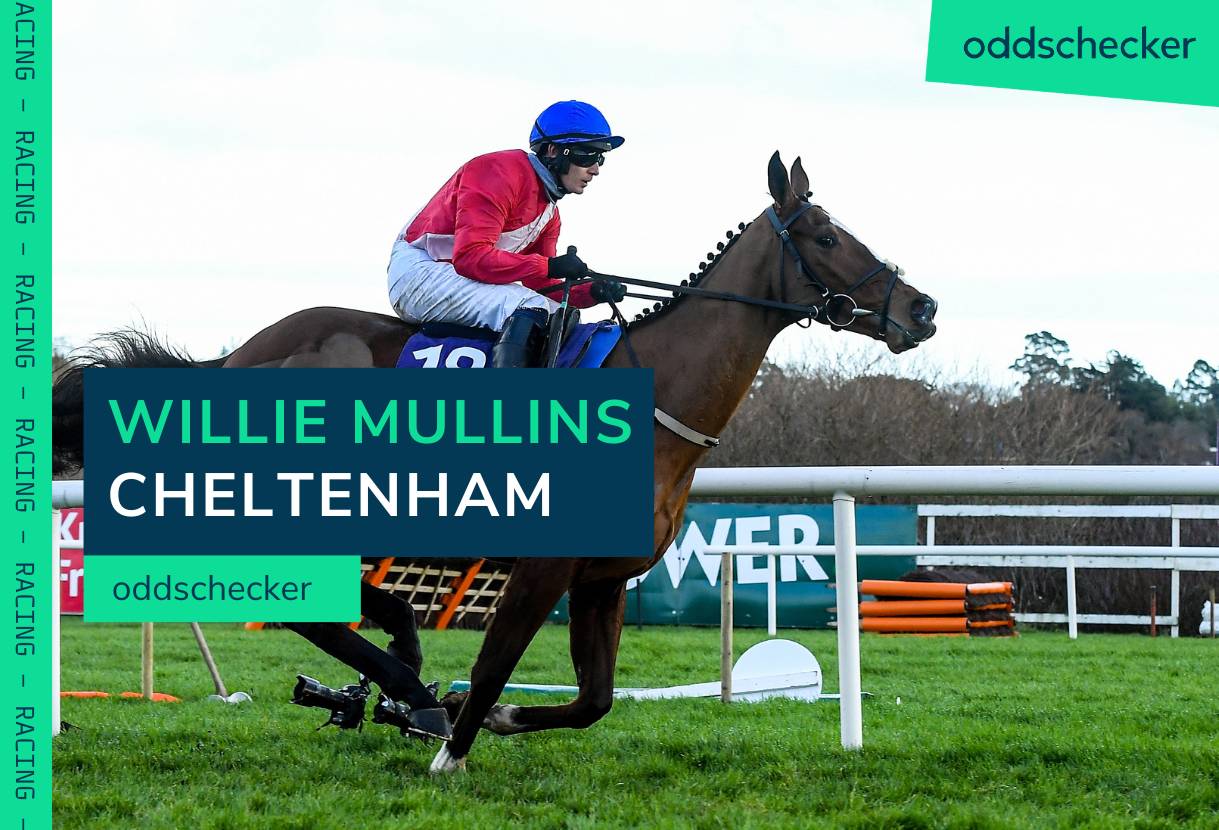 Cheltenham Top Trainer: Gordon Elliott has the team to challenge Willie Mullins