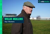 Willie Mullins Runners Today on Day 1 at the Cheltenham Festival