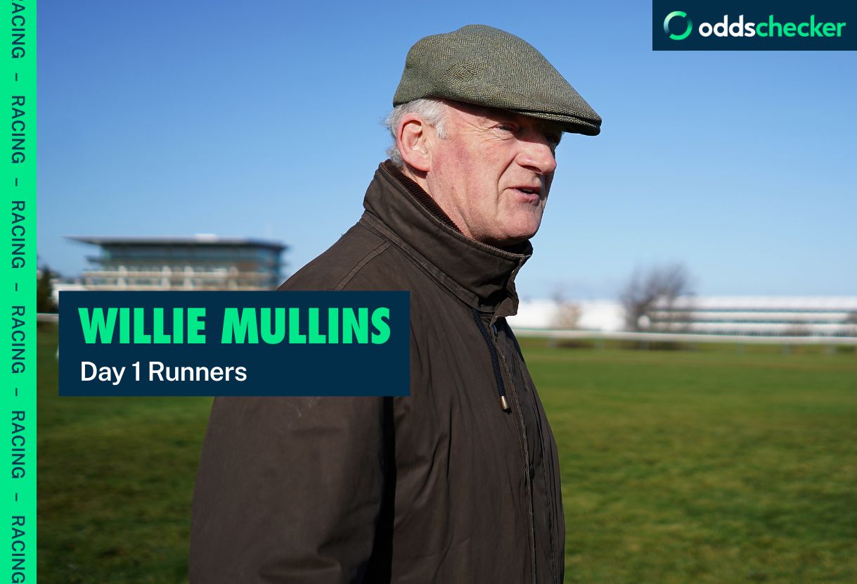 Willie Mullins Runners Today on Day 1 at the Cheltenham Festival