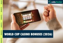 Best World Cup Casino Bonuses in the UK for 2026