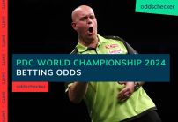 The favourite to win the PDC World Darts Championship 2024 revealed