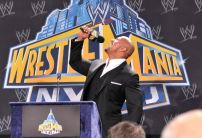 The Rock closing in on a Wrestlemania match?