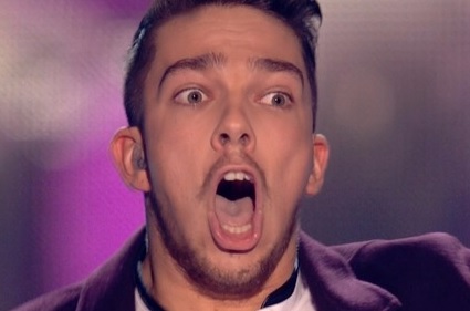 Matt Terry the new Christmas No 1 Favourite